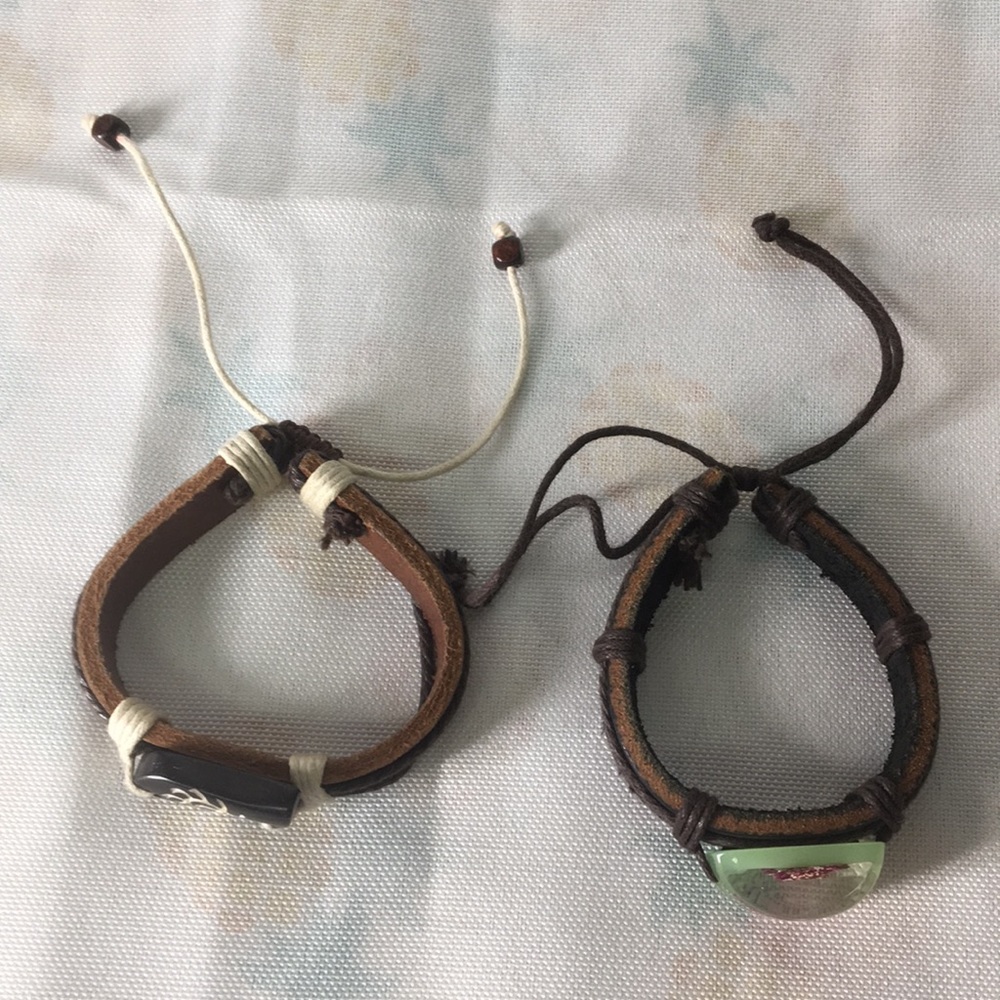Beautiful Leather Bracelet